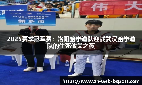 2025赛季冠军赛：洛阳跆拳道队迎战武汉跆拳道队的生死攸关之夜